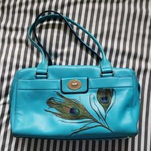 Kate Spade peacock satchel